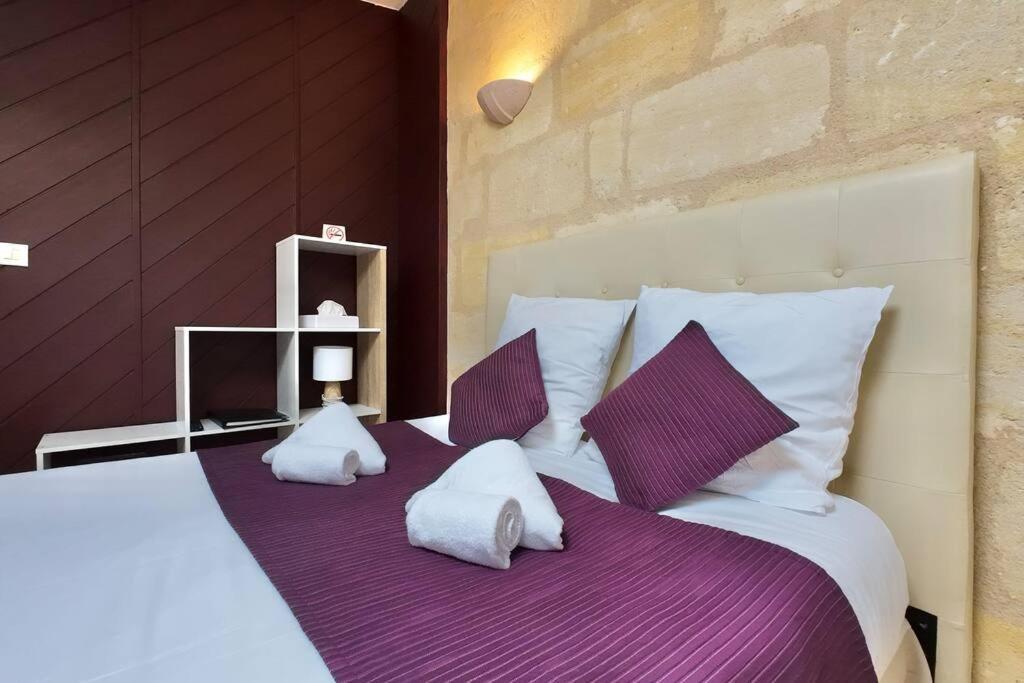 Grand Studio A Bordeaux Chartrons Eksteriør billede